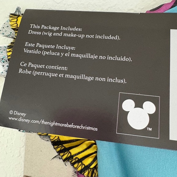 Disguise Disney The Nightmare Before Christmas Sally Deluxe Child Costume  7 8 - Picture 7 of 10